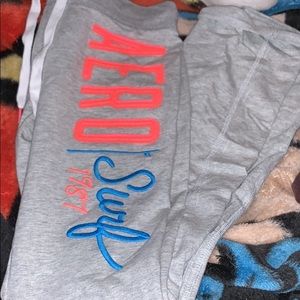 Aero sweatpants sz small